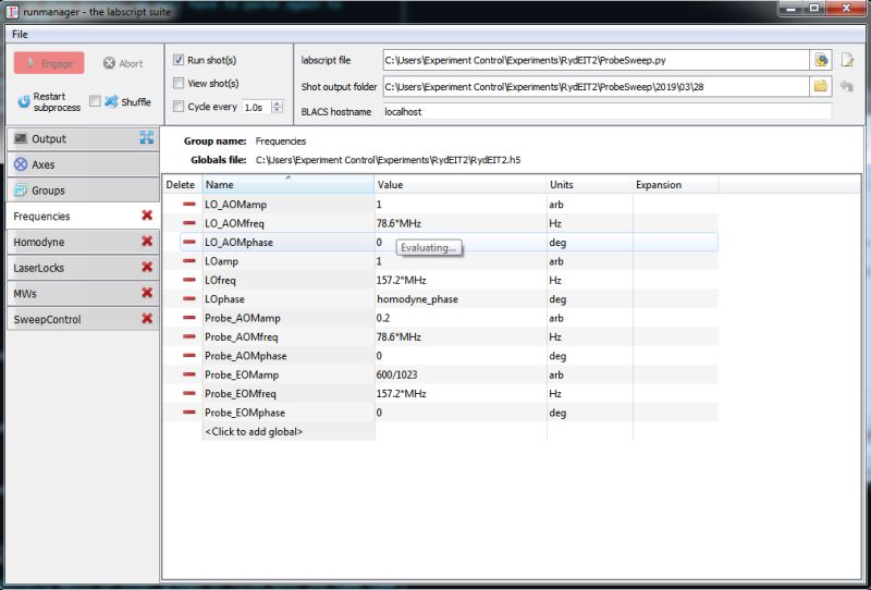 Incorrect Behaviour Of Default Output Directory On First Run Issue 71 Labscript Suite - Best Ocean Illustrations in 8K