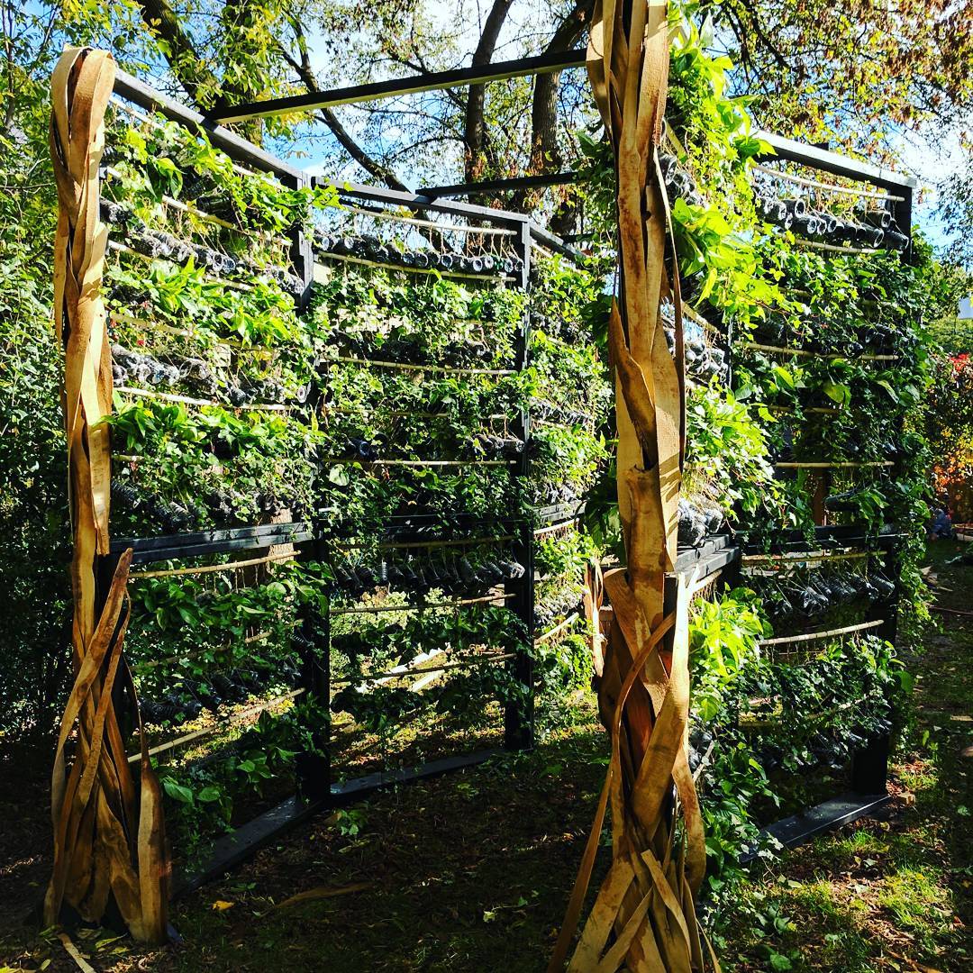 Plastic garden
