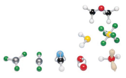 Molecular Model Set Advance Level Chemistry Set M S Lab Tech