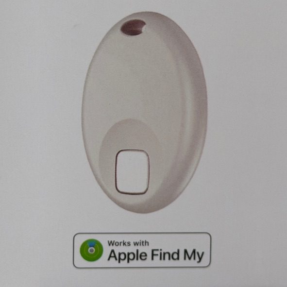 (Iphone Find My) Tag