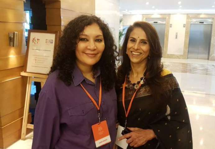 Madiha Naqvi And Mehwish Hayat - Saba Naqvi Instagram