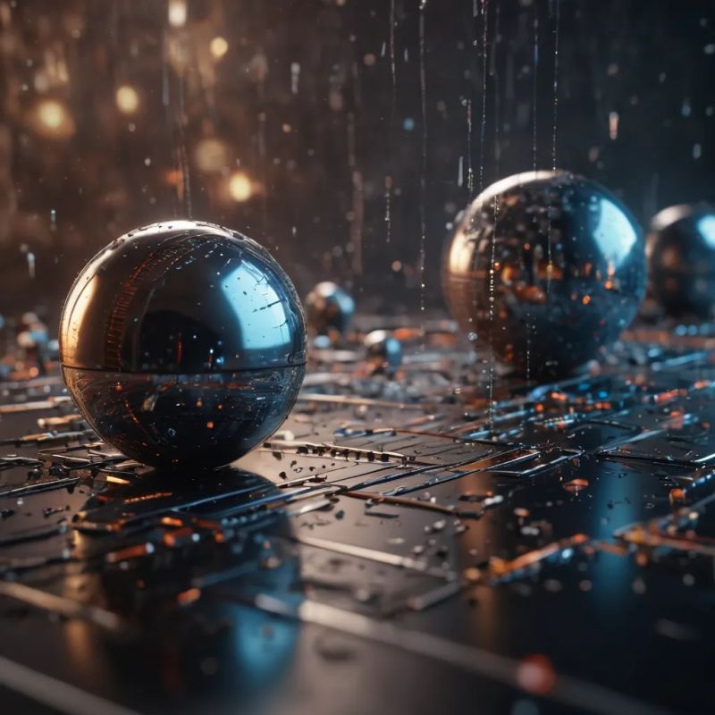 Three Individuals Create Unique Coding Designs While Utilizing Various Digital Tools In A - Beautiful HD Geometric Illustrations | Free Download