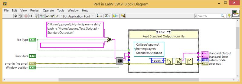Executing Perl Scripts From Labview Using Cygwin Mintty And Bash - Full HD Gradient Pictures for Desktop