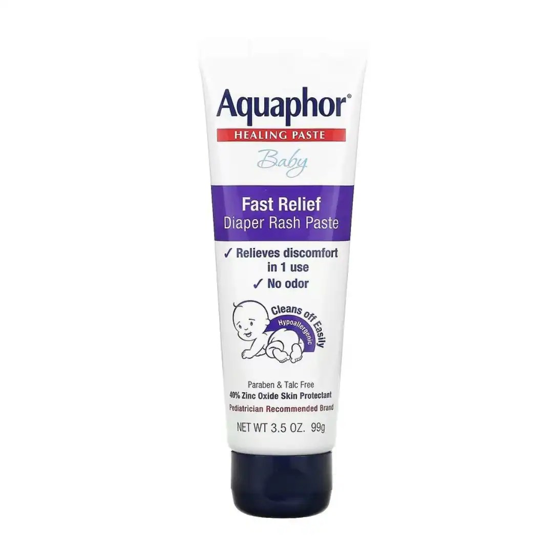 Aquaphor Baby Diaper Rash Paste 3.5 oz