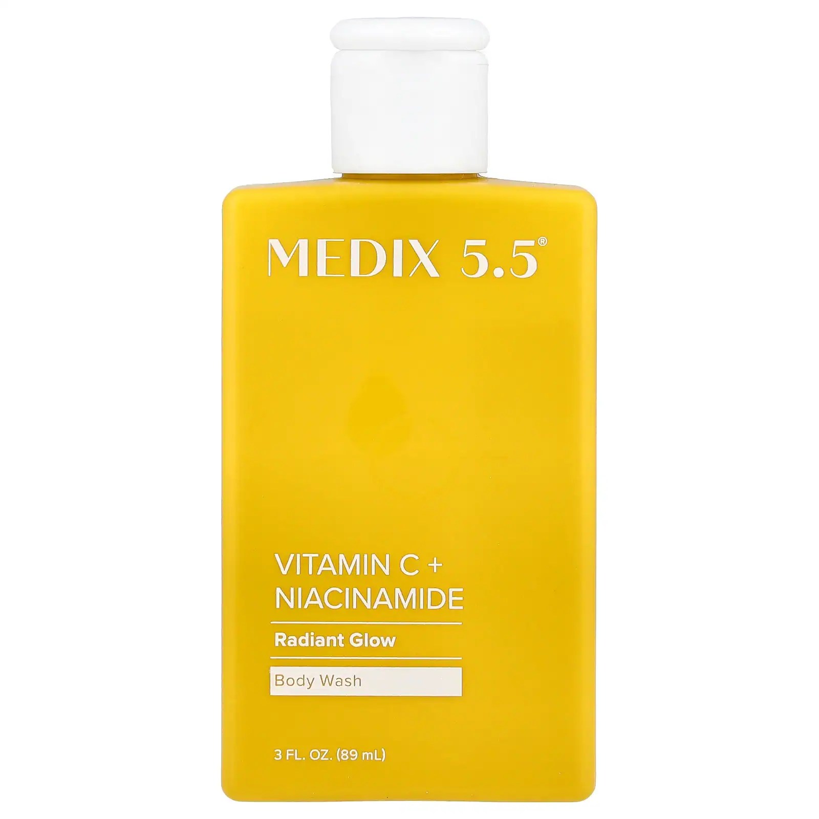 Medix Vitamin C + Niacinamide Radiant Glow Body Wash Travel Size