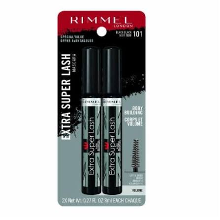 Rimmel Extra Super Lash Value Pack Black Black #101