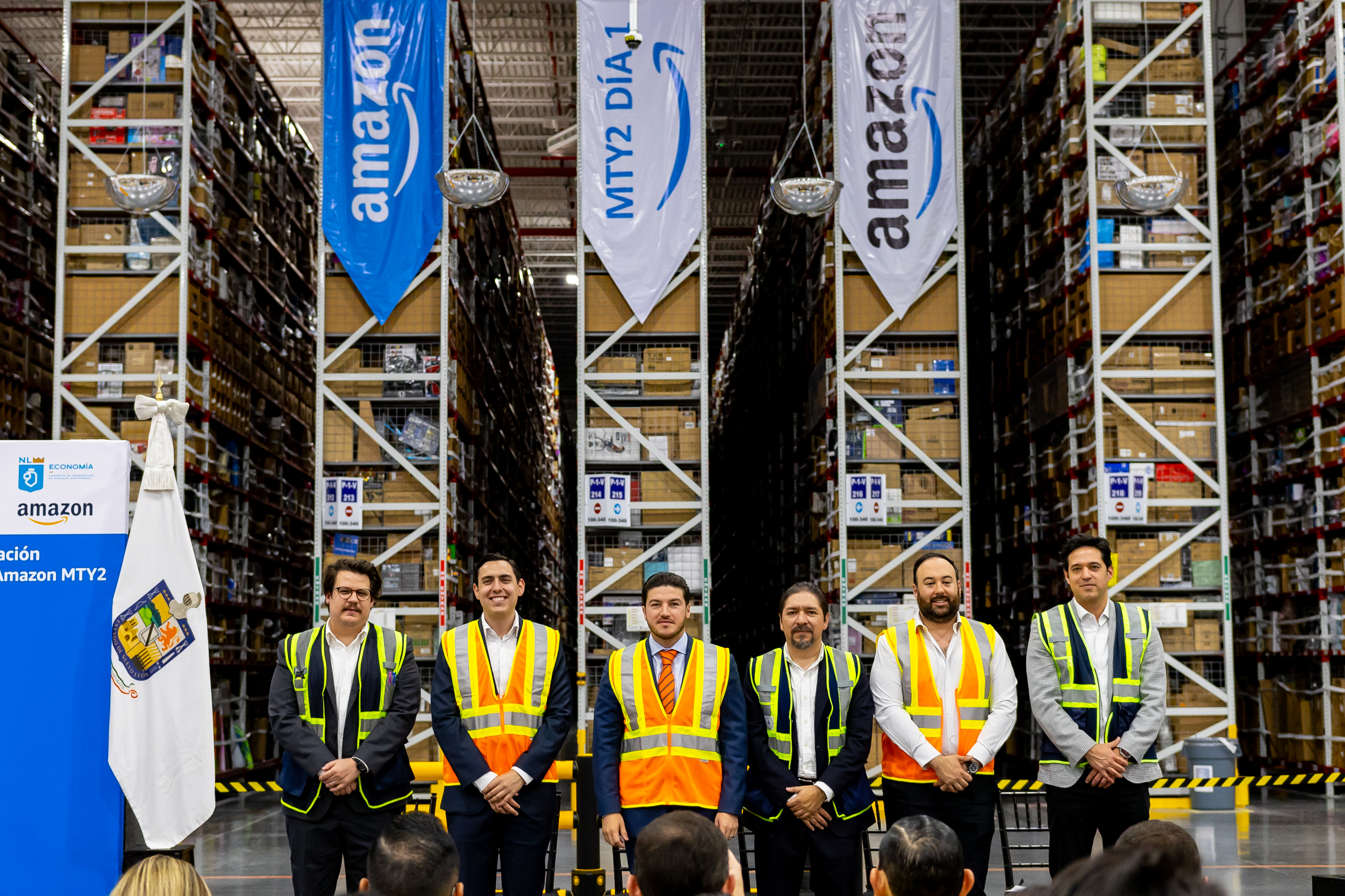 Inaugura Amazon su segundo centro de envíos en NL; suman 4 mil mdp de inversión en el Estado