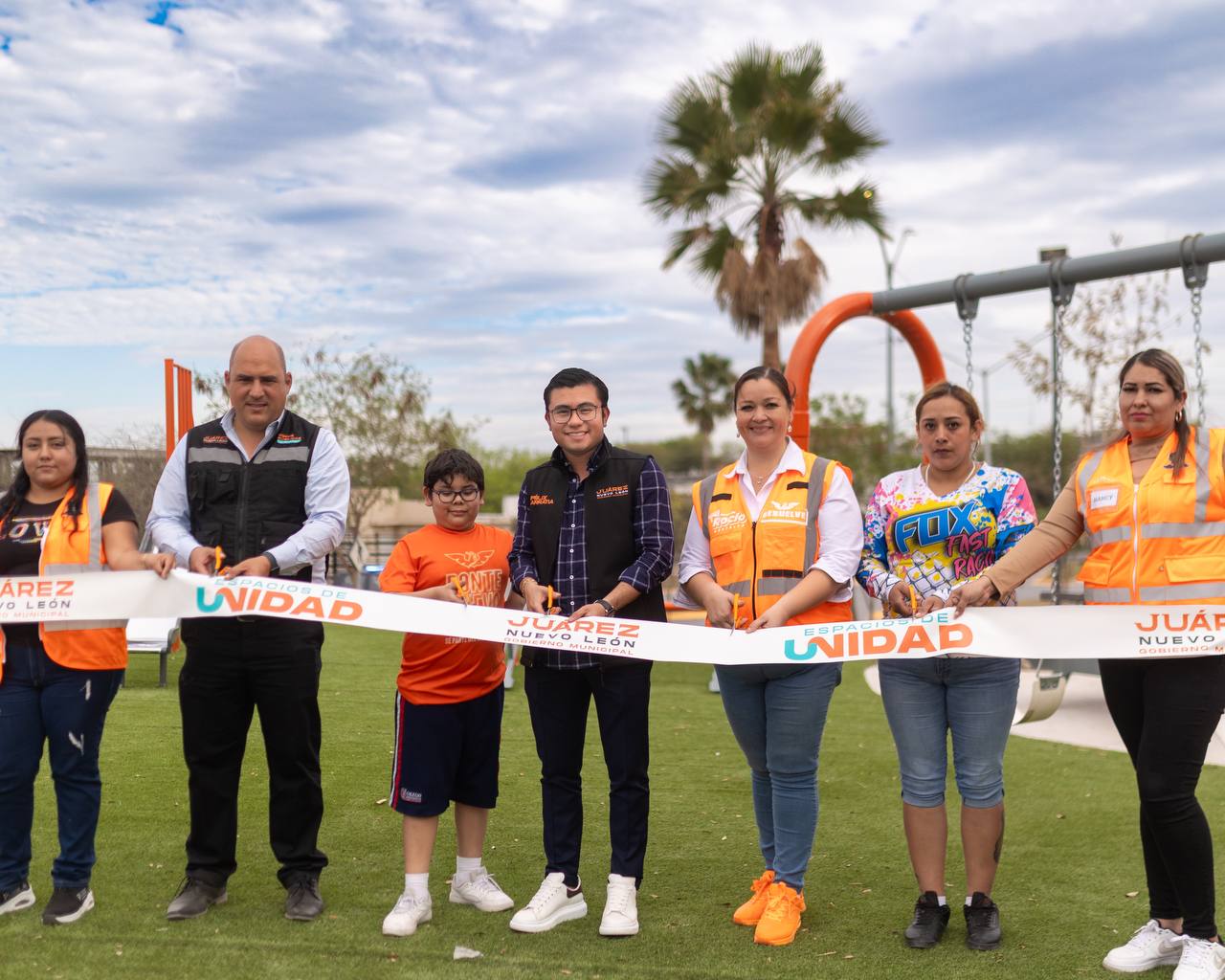 Con una inversión de 1.4 MDP, inaugura Félix Arratia Espacio de Unidad en el Fraccionamiento Anzures