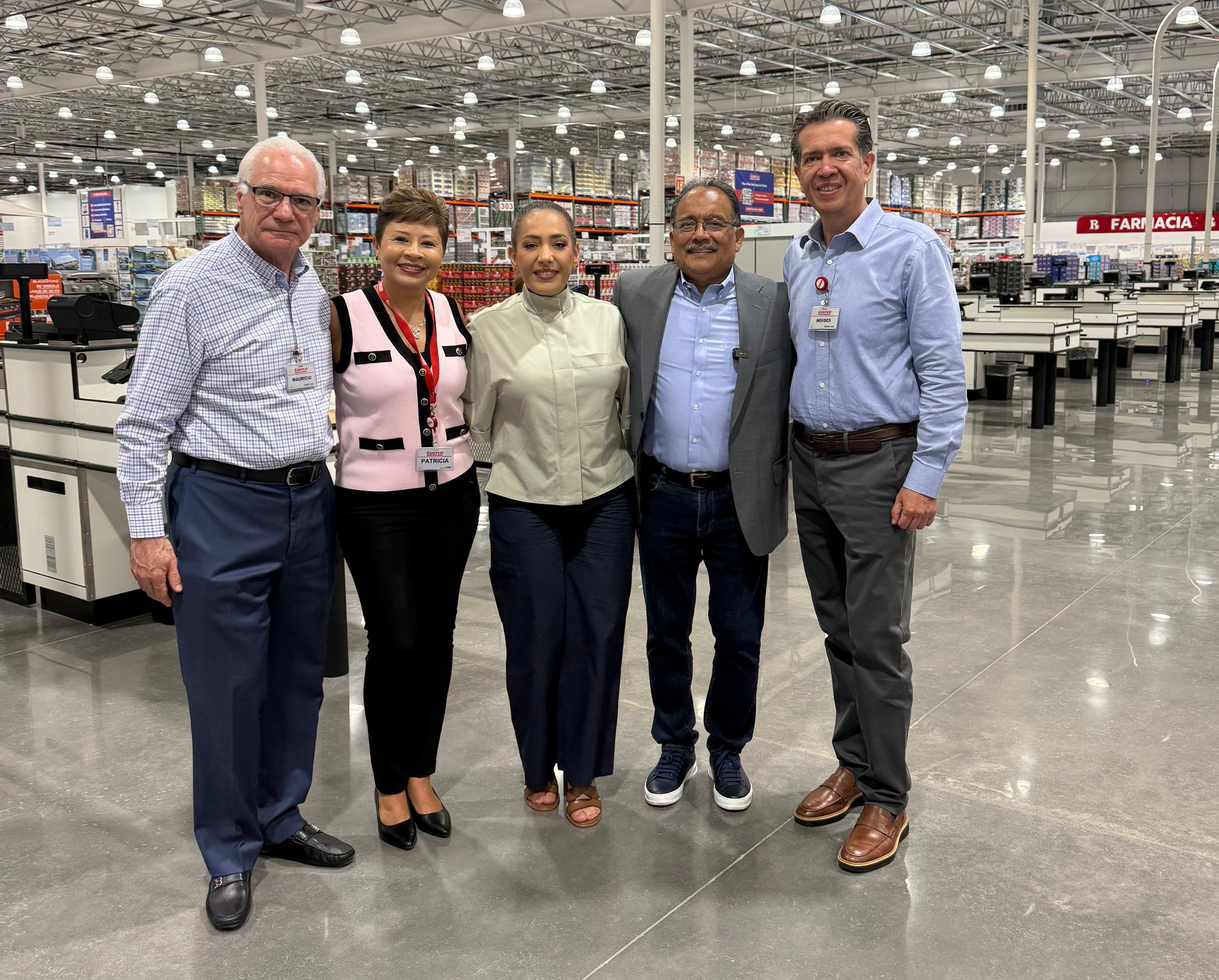 INAUGURA EL COSTCO DE ESCOBEDO: EL MÁS GRANDE DE AMÉRICA LATINA CON 100 MDD DE INVERSIÓN