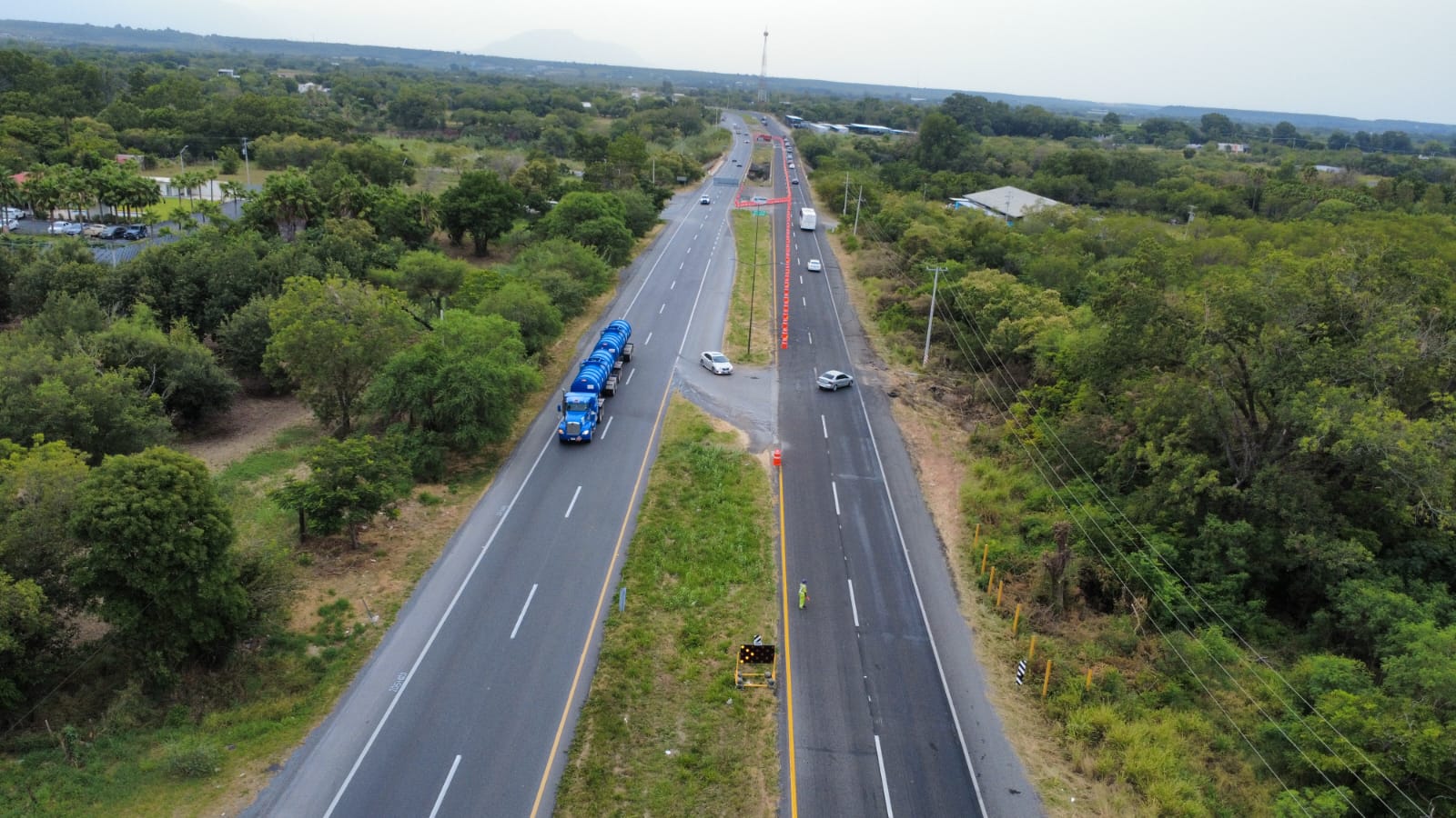 La Carretera Nacional se prepara para cinco meses de complicaciones por reconstrucción del Puente El Pilón