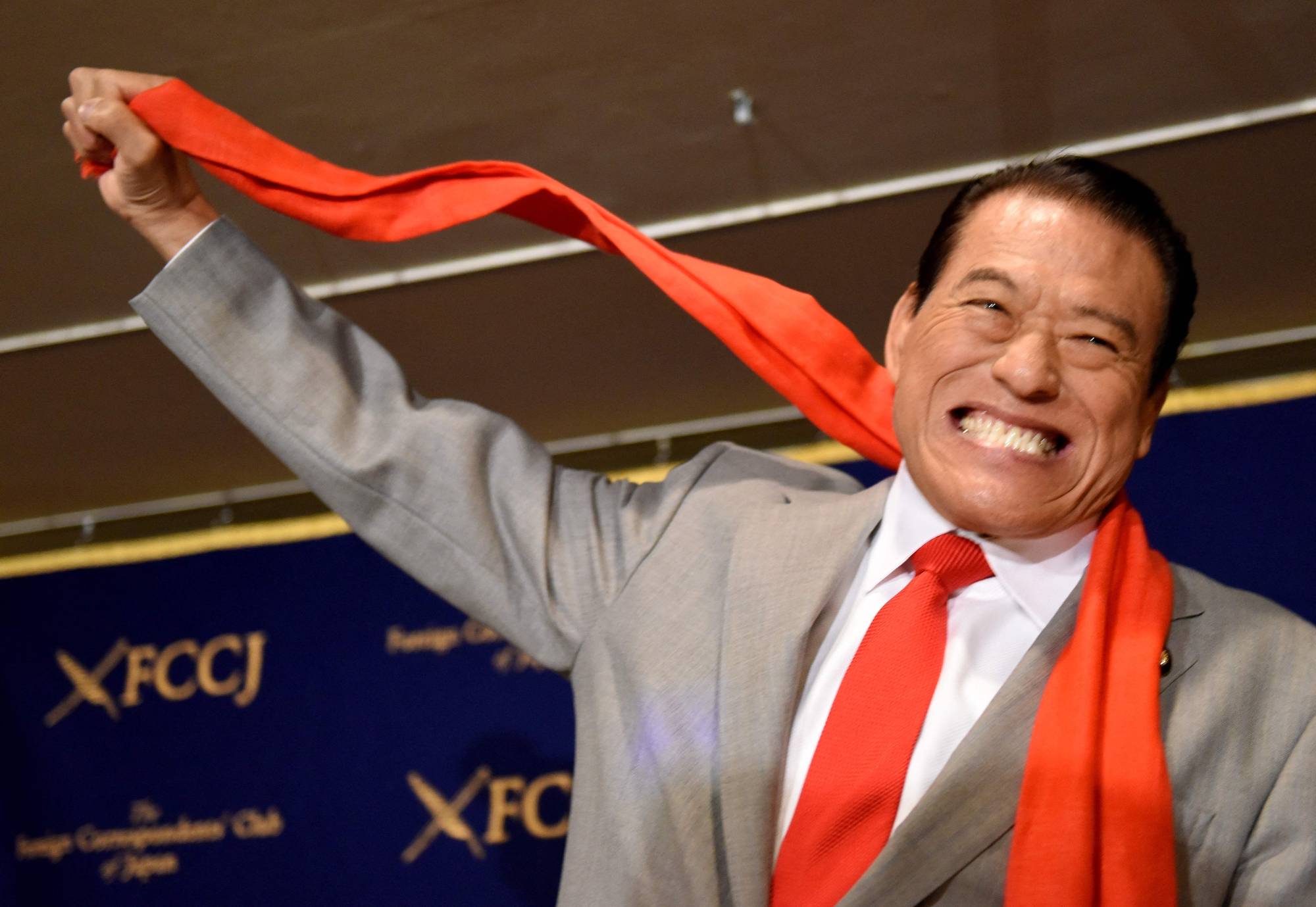 Antonio Inoki Passes Away Aged 79