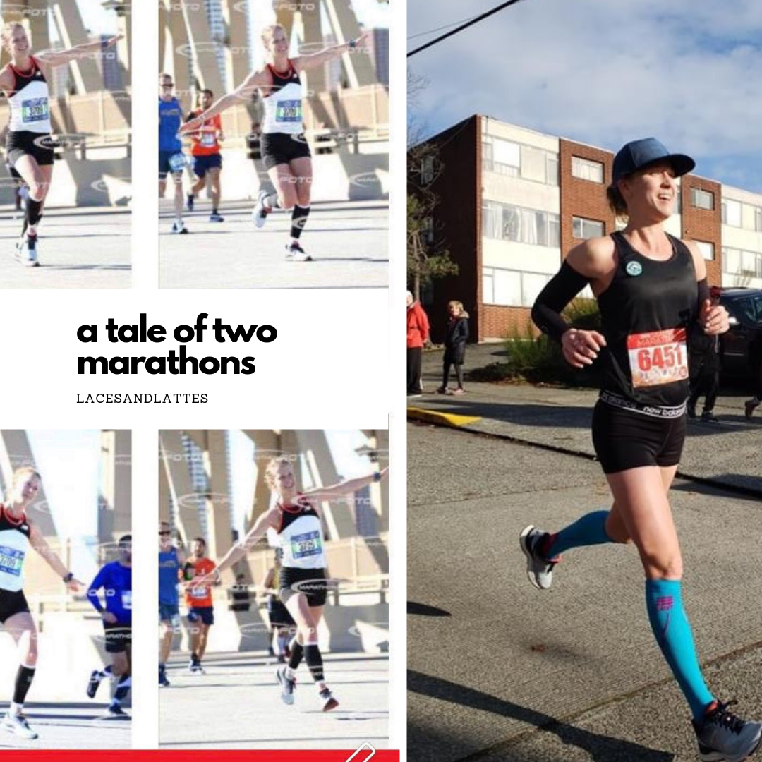 A Tale of Two Marathons