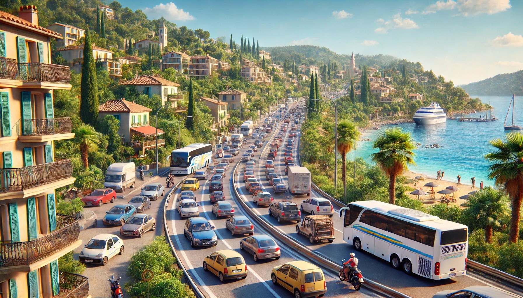Toulon : A.50, A.57, les perturbations routières de la semaine du 17 mars 2025.