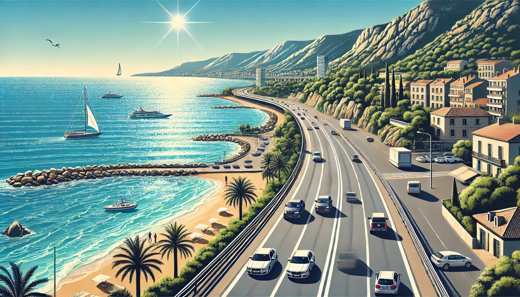 Toulon : A.50 et A.57, les perturbations routières de la semaine du 02 décembre 2024