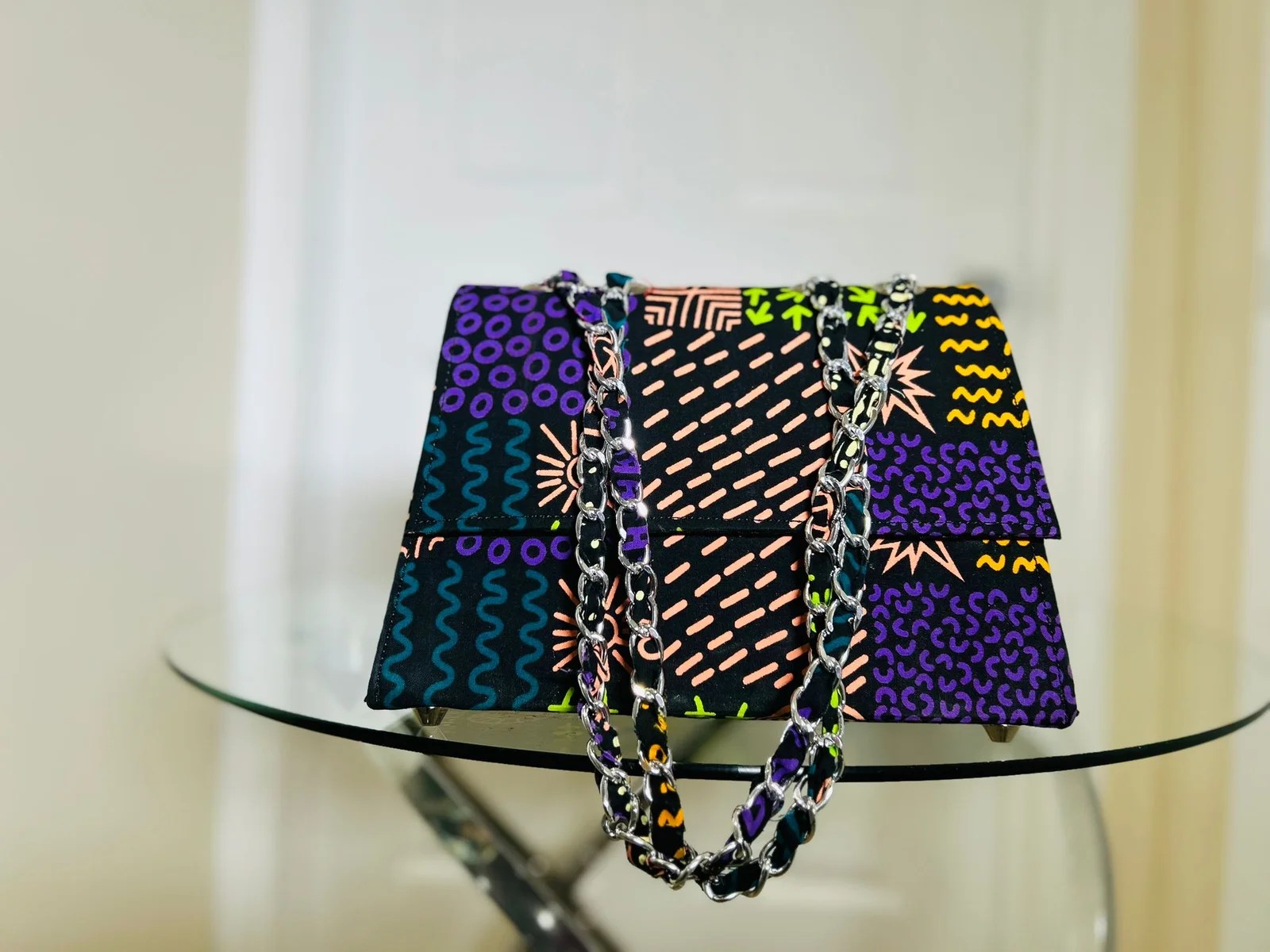 African Print Handbags