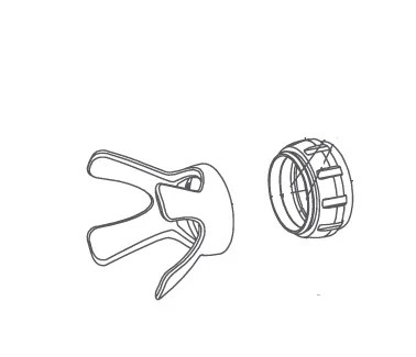 LUFTKAPPENABDECKUNG