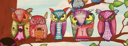 Deux Petits Projets En Art Visuel Pour La Rentree La Classe De Mallory