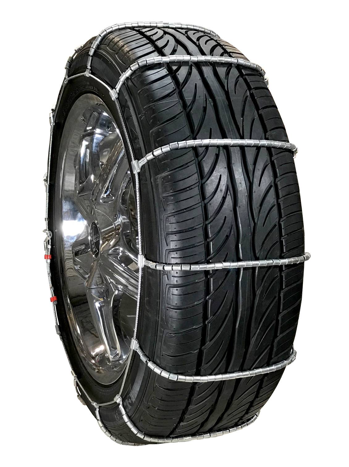 Passenger snap-lock cable chains