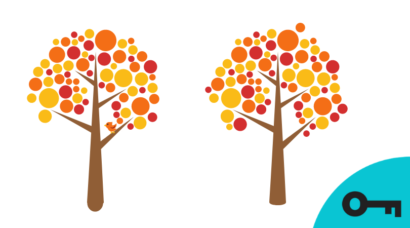 Trouver la arbres d'automne photo idéale une vaste collection, un choix incroyable, plus de 100 millions d'images ld et dg abordables de haute qualité. Jeu Des 3 Differences L Arbre D Automne La Clef