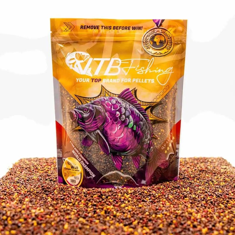 PELETE VTBFISHING PRO WIN COMPLEX MIX PELLETS 2-3MM 800GR