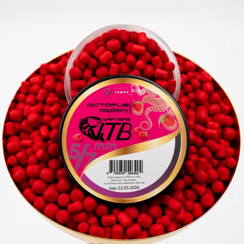 WAFTERS VTBFISHING OCTOPUS RASPBERRY 5/7
