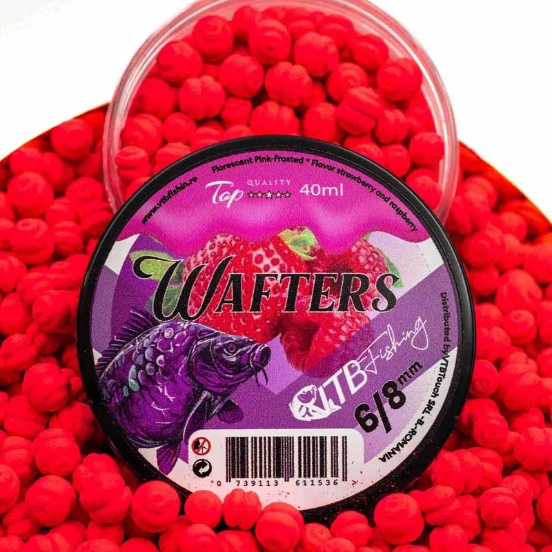 WAFTERS VTBFISHING STRAWBERRY&RASPBERRY 6/8