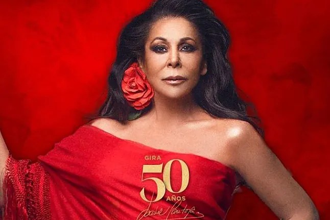Isabel Pantoja anuncia un nuevo disco para celebrar sus 50 años en la música