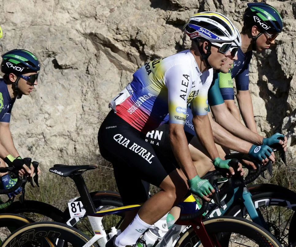 Aular participa en el Tour de Eslovenia 2024