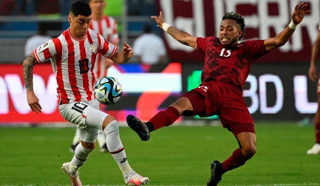 Vinotinto busca ante Paraguay despejar el camino hacia la copa mundial FIFA 2026