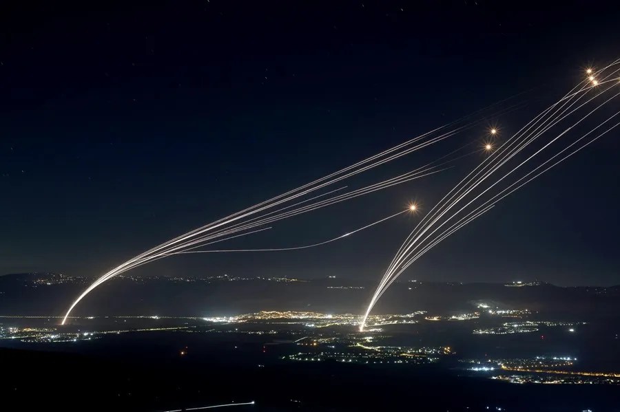 Israel intercepta proyectiles y drones lanzados desde Irak y Yemen