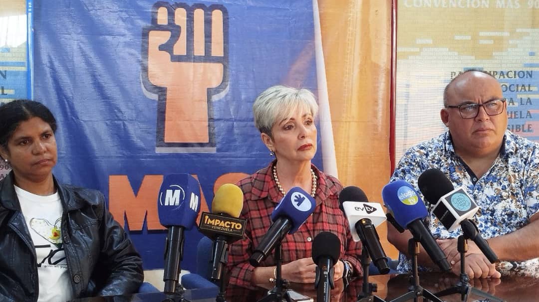 María Verdeal critica el despliegue militar y la falta de gobernabilidad en Venezuela