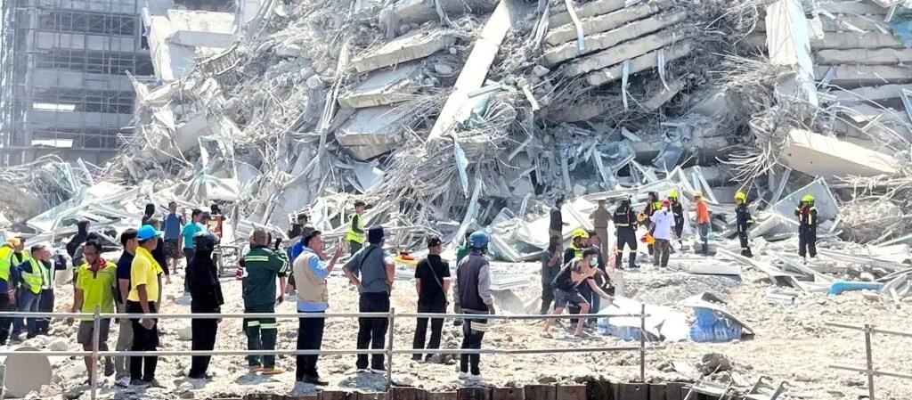 Terremoto en Myanmar deja 144 muertos y más de 700 heridos