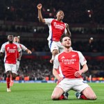 Arsenal golpea fuerte y deja al Real Madrid contra las cuerdas