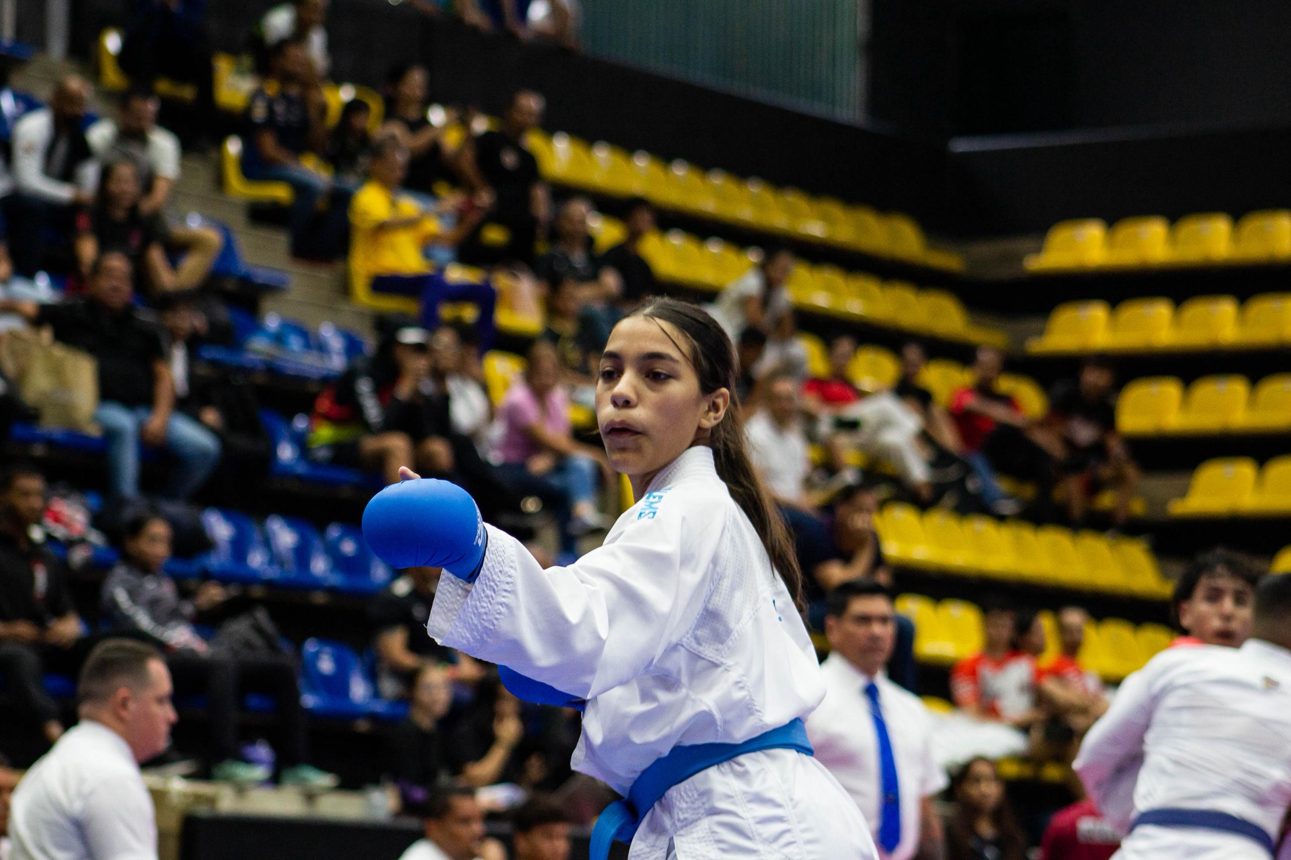 Karate se foguea en la Youth League