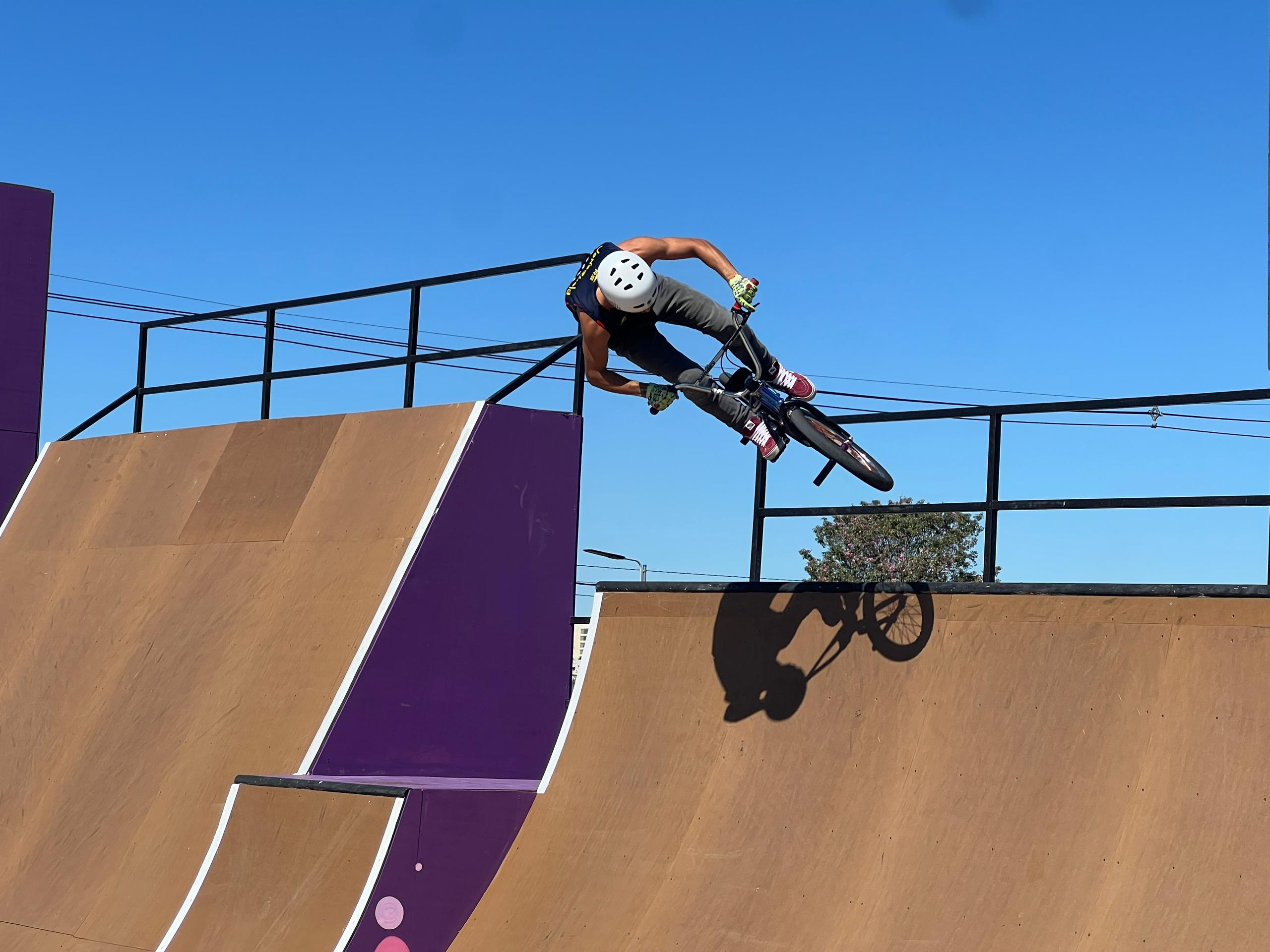 BMX estilo libre se instala en la final   - Ministerio de Deporte
