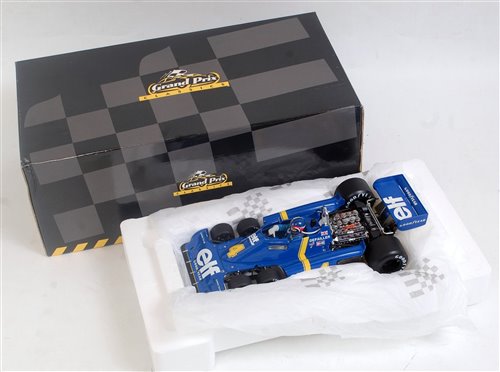 1 18 Tyrrell Models Carvtech Pc