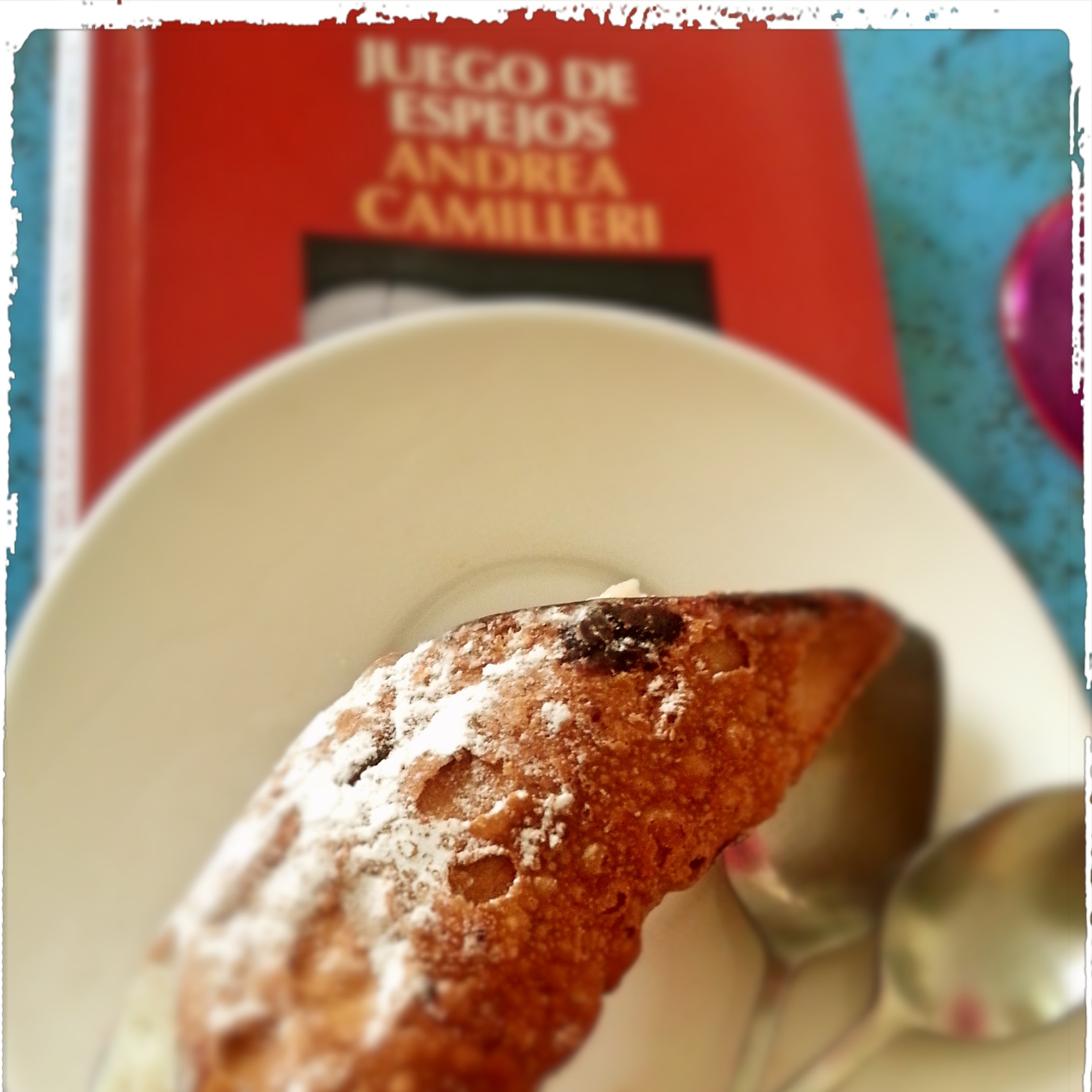Camilleri, cannolo. Piacere