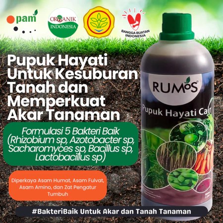 Jual Pupuk Hayati Cair Berkualitas