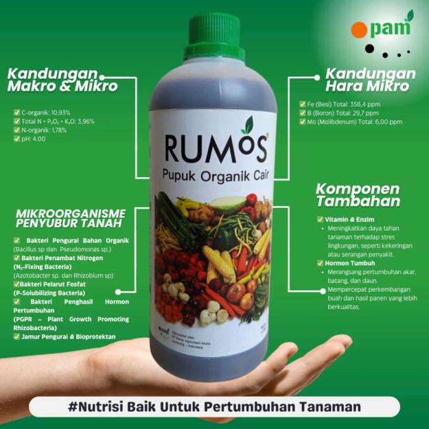 Jual Pupuk Organik Cair Berkualitas