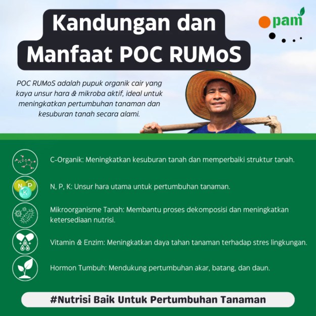 Kandungan Pupuk Organik Cair