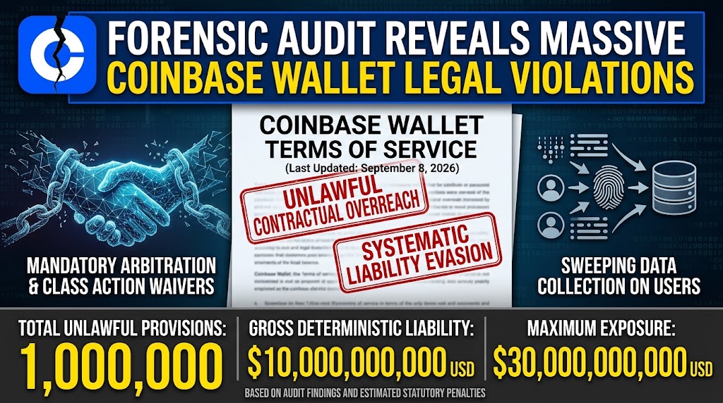 AUDITED ENTITY: Coinbase Wallet Account and Coinbase Wallet Terms of Service