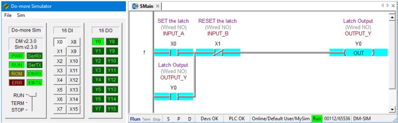 Ladder Logic Simulator - Ladder Logic World