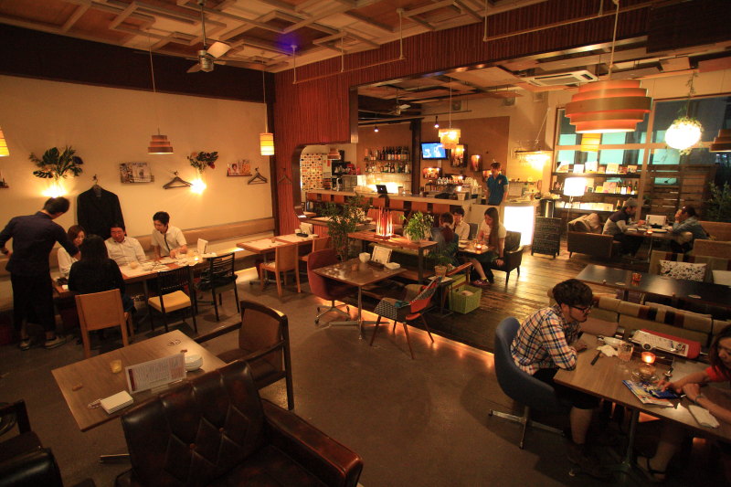 IZA CAFE coo-kai?は居心地良いカフェダイニング | lade