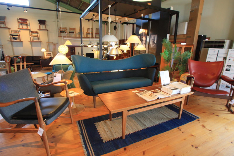 北欧家具デニッシュインテリアスにてフィンランドグラス展！ | lade