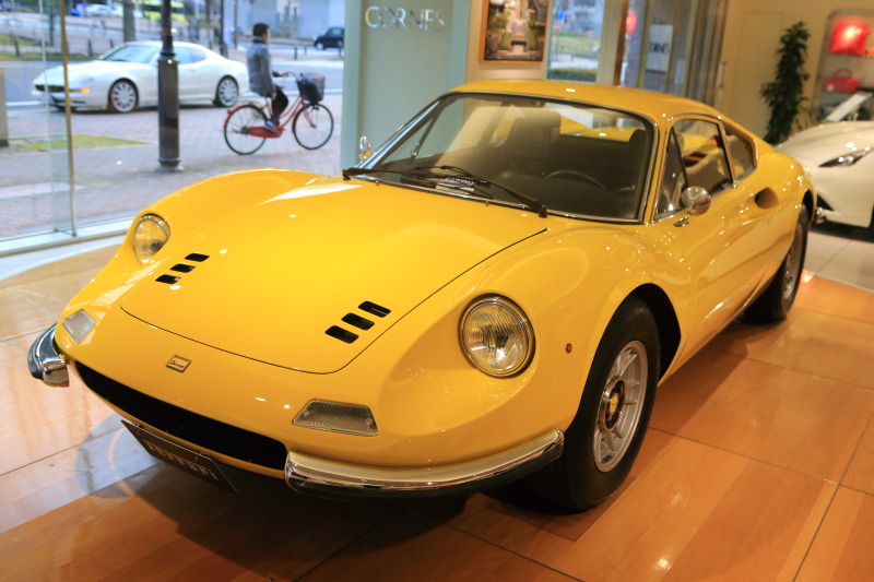 コーンズ栄でフェラーリDino246GTTipoEを鑑賞 | lade