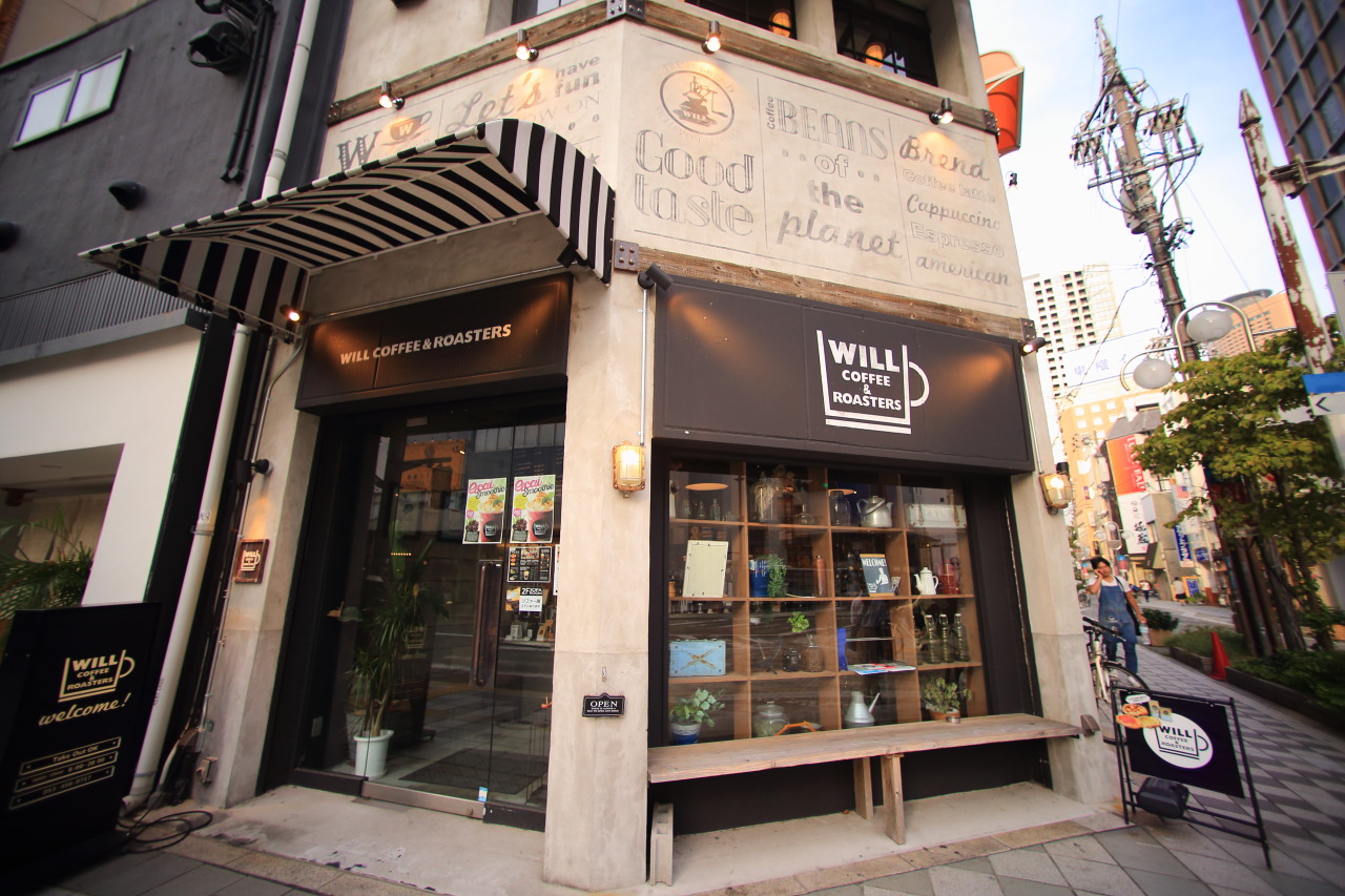 WILL Coffee」コーヒー専門店として街中で賑わう自家焙煎カフェ | lade