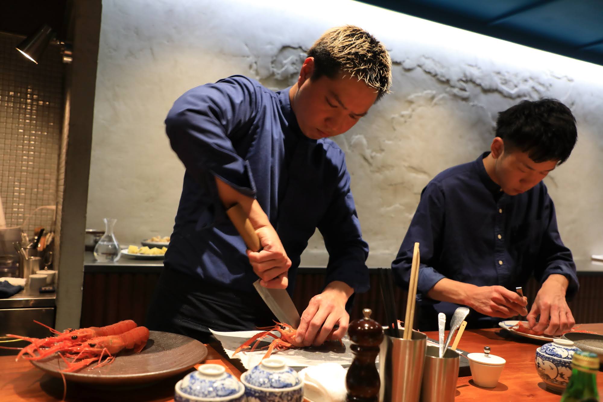 焼津・フランス料理「馳走西健一」サスエ前田魚店の鮮魚を求めて広島
