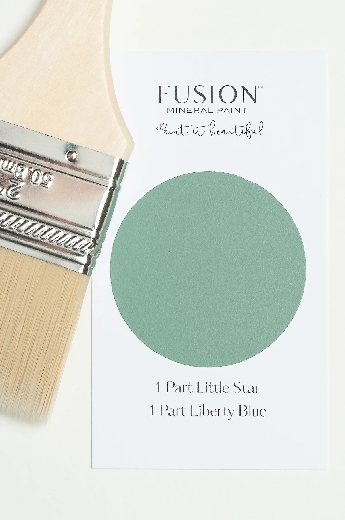 Fusion Mineral Paint custom blends with recipes.