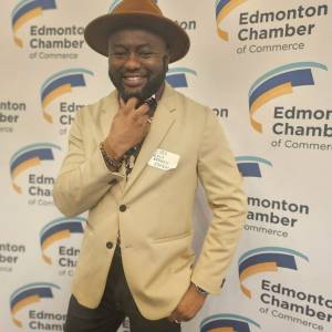 Ibukun Orefuja, Founder,Black Business Edmonton