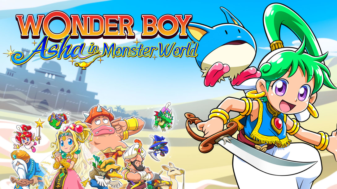 Wonder Boy Anniversary Collection Review - LadiesGamers